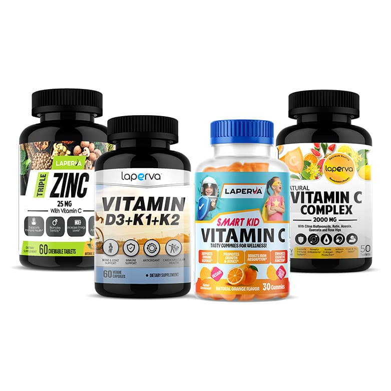 4 WEEKS LAPERVA IMMUNITY COMBO