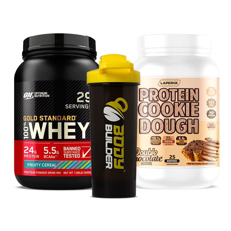 ON whey gold 2lb+LAPERVA cookie dough COMBO-RAMADAN 2026