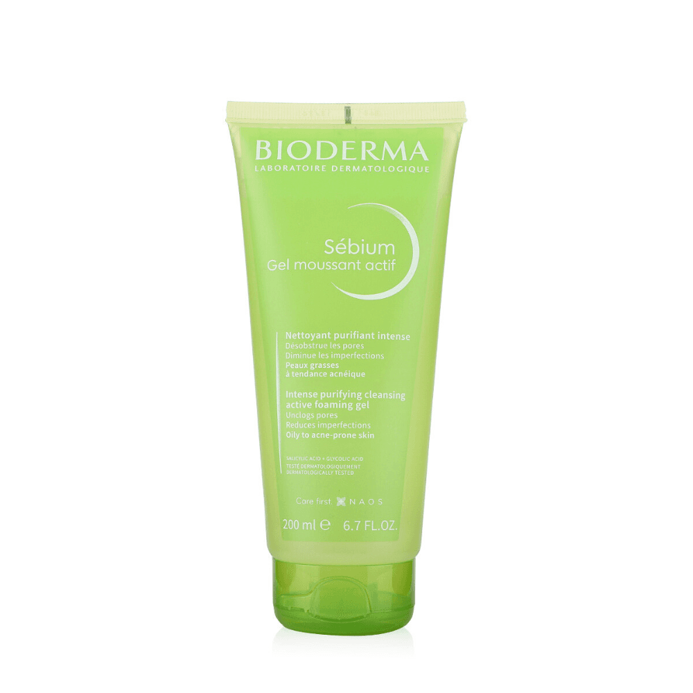 Bioderma Sébium Gel Moussant Actif