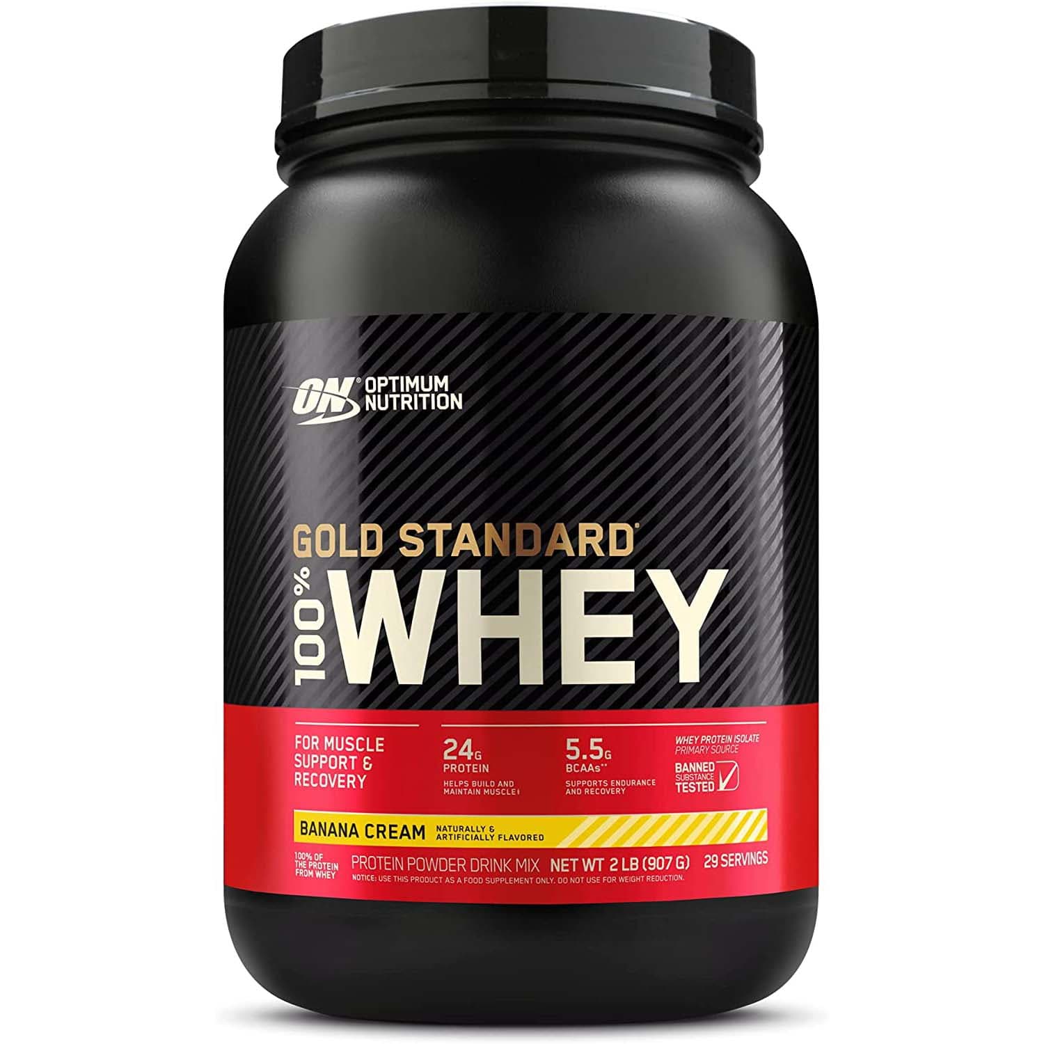 Optimum Nutrition Gold Standard 100% Whey Protein