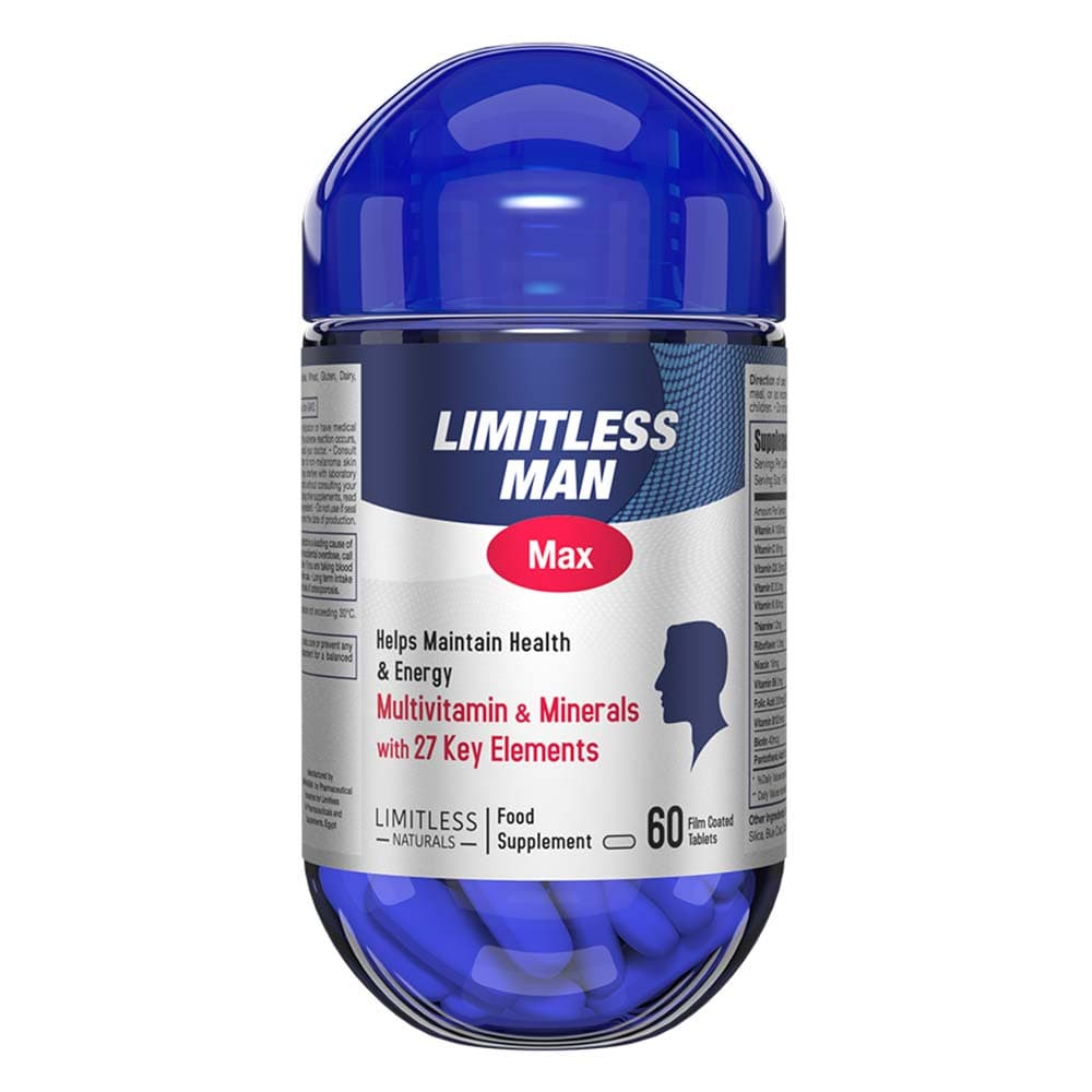 Limitless Man Multivitamin & Minerals