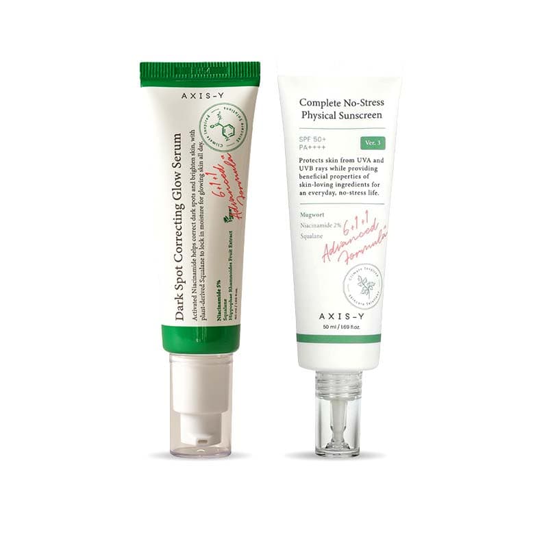 Dark Spot Correcting Glow Serum, Complete No - Stress Physical Sunscreen V.3
