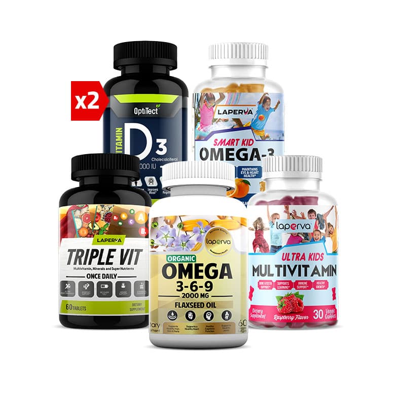 4 WEEKS FAMILY ESSENTIALS COMBO