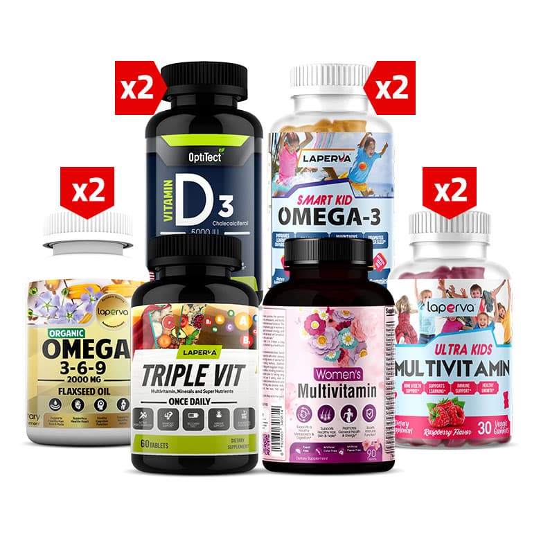 8 WEEKS FAMILY ESSENTIALS COMBO