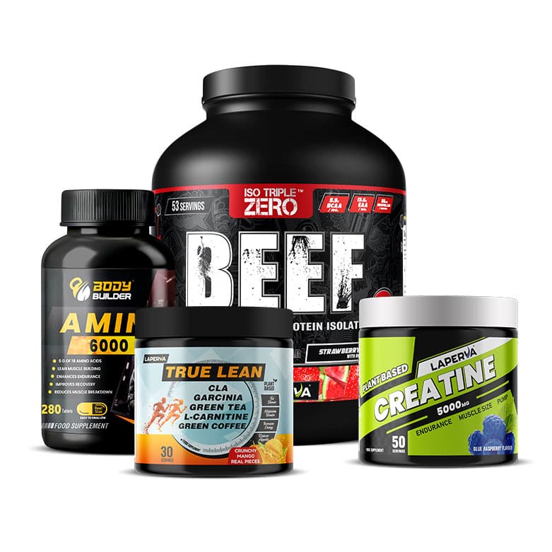 LAPERVA ISO BEEF 4LB COMBO