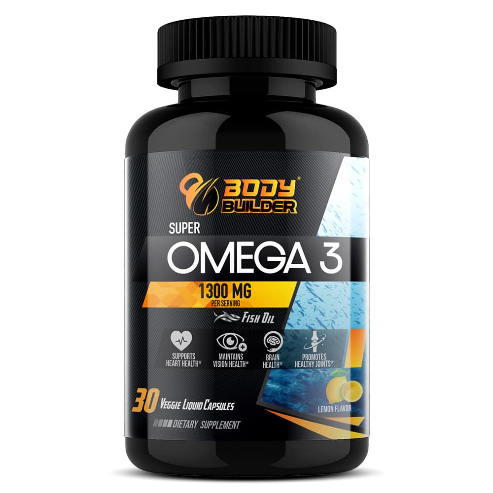 Body Builder Super Omega 3