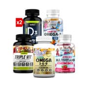 4 WEEKS FAMILY ESSENTIALS COMBO