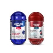 Limitless CoQ10 + Limitless Man Max 30's