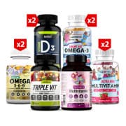 8 WEEKS FAMILY ESSENTIALS COMBO