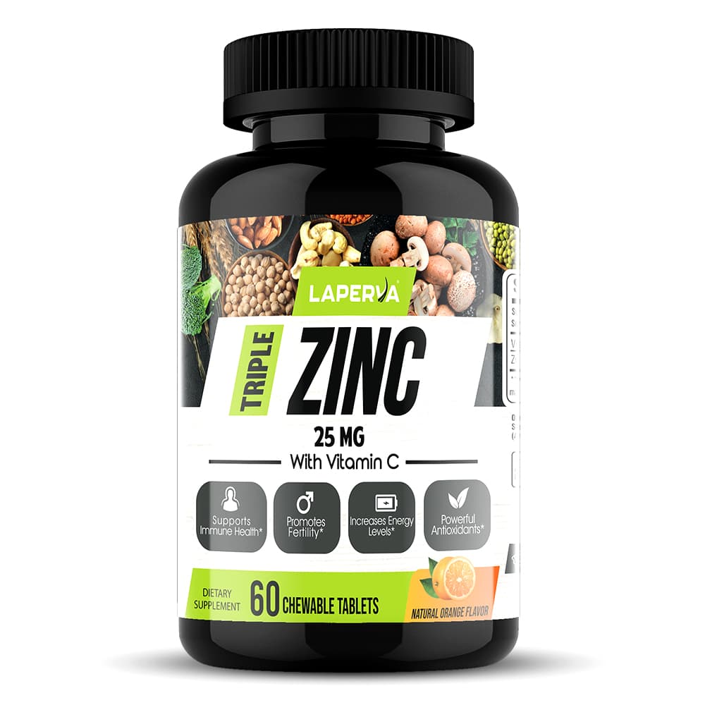 60 Chewable Tablets Orange