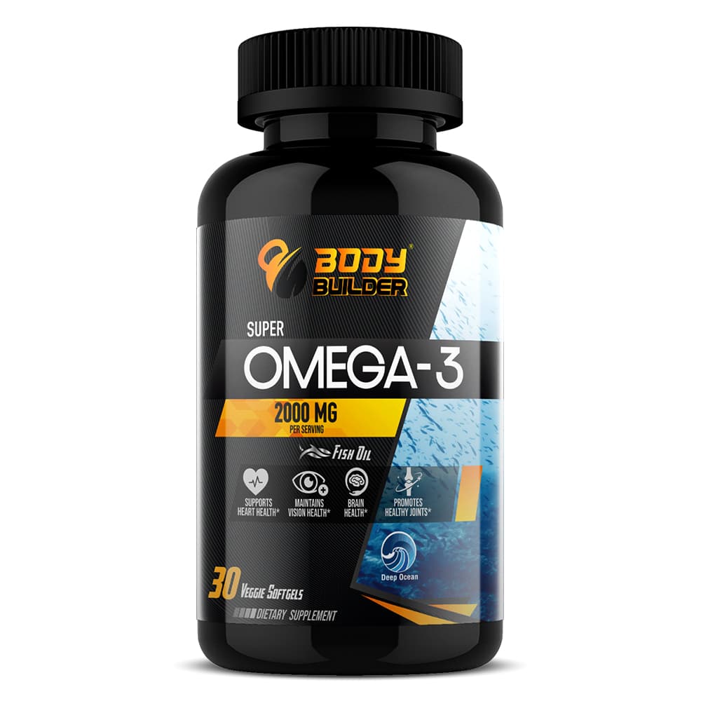 2000 mg 30 Vegetarian Softgel